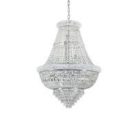 Lustre Classique Avec Cristaux A 24 Lumières DL0097