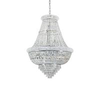Lustre Classique Avec Cristaux A 24 Lumières DL0097