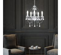 Lustre Classique LED Plafonnier Cuisine Suspension 32,5W ØxH 44x150