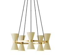 Audo Lustre Collector 5 crème HxØ 26x66.5cm