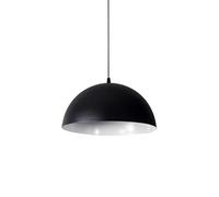 Lustre Couleur Macaron, luminaire Suspendu Industriel Semi-Circulaire, luminaire Suspendu pour Plafond, décoration de Restaurant, Centre Commercial, Lustre à vis E27, Lustre Simple