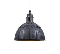 Lustre Coupole Quarante-Cinq CM 45H 47 07968 Seletti Noir