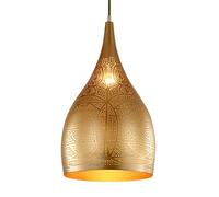 Lustre créatif en Fer Creux, Style Industriel rétro, culot E26, Lampe Suspendue à tête Unique, plafonnier décoratif encastré