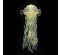 Lustre Créatif En Forme De Méduse À LED - Lampe En Forme De Méduse - Lampe À Suspendre En Forme De Méduse - Décoration De Chambre - Thème De Décoration De Restaurant - Lampe De Décoration D'ambiance