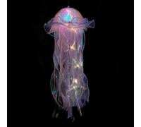 Lustre Créatif En Forme De Méduse À LED - Lampe En Forme De Méduse - Lampe À Suspendre En Forme De Méduse - Décoration De Chambre - Thème De Décoration De Restaurant - Lampe De Décoration D'ambiance