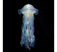 Lustre Créatif En Forme De Méduse À LED - Lampe En Forme De Méduse - Lampe À Suspendre En Forme De Méduse - Décoration De Chambre - Thème De Décoration De Restaurant - Lampe De Décoration D'ambiance