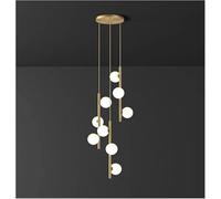 Lustre créatif Moderne, décoration Nordique pour la Maison, Salon et Salle à Manger, luminaires Suspendus, plafonnier, éclairage d'intérieur, Style rétro