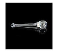 Lustre Cristal Prismes Pendentifs Pendentif goutte de pluie en cristal de verre de lustre de prisme clair 16*60mm 20*80mm 20*100mm 20*120mm Pièces de rechange pour lampe d'éclairage Crystals ( Color :