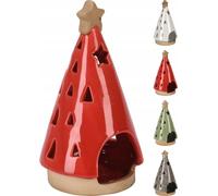 Lustre d'arbre de Noël debout figure 9x15 cm 1pc
