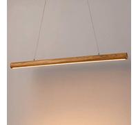 Lustre de Bureau Durable simplicité en Bois Massif LED Suspension créative Studio d'ingénierie Suspendu plafonnier Art Table à Manger Suspendu plafonnier Lustre Domestique Salon plafonnier