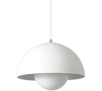 Lustre de cuisine moderne nordique en forme de fleur de macaron, luminaire suspendu en métal et aluminium, luminaire de plafond industriel for îlot de cuisine, salle à manger, chambre à coucher, coulo