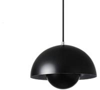 Lustre de cuisine moderne nordique en forme de fleur de macaron, luminaire suspendu en métal et aluminium, luminaire de plafond industriel for îlot de cuisine, salle à manger, chambre à coucher, coulo