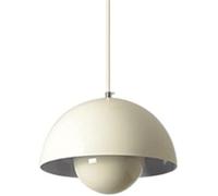 Lustre de cuisine moderne nordique en forme de fleur de macaron, luminaire suspendu en métal et aluminium, luminaire de plafond industriel for îlot de cuisine, salle à manger, chambre à coucher, coulo
