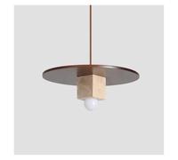 Lustre de décoration de Bar de Restaurant Huangdongshi, luminaires de Style Bois Massif pour Couloir créatif, entrée de Chambre à Coucher, éclairage Moderne