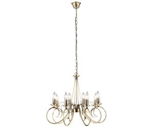 Lustre de haute qualité en laiton antique suspendu pendule lustre plafonnier Globo 69003-8