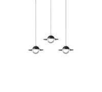 Lustre de Luxe Moderne et Simple pour Salle à Manger, 2 têtes LED, Trois Petites lumières, plafonnier Suspendu à Une tête, pour éclairage de Bar de Salle à Manger, lanternes/1 tête