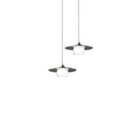 Lustre de Luxe Moderne et Simple pour Salle à Manger, 3 têtes LED, Trois Petites lumières, plafonnier Suspendu à Une tête, pour éclairage de Bar de Salle à Manger, lanternes/3 têtes
