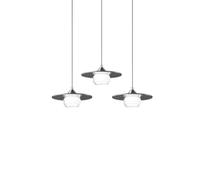 Lustre de Luxe Moderne et Simple pour Salle à Manger, 3 têtes LED, Trois Petites lumières, plafonnier Suspendu à Une tête, pour éclairage de Bar de Salle à Manger, lanternes/3 têtes