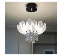 Lustre de Plafond en Cristal de Luxe pour Hall d'entrée, Boutique, Villa, Lampe de Plafond, Couronne, Salon, Lampes suspendues, décorations pour la Maison, Luxe(50cm)