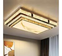 Lustre de Plafond Luxueux doré, éclairage LED Moderne, décoration intérieure, Lustre en Cristal K9 pour Salon, Chambre, Salle de Bain, électroménager