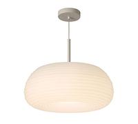 Lustre De Restaurant Nordique Bar Lampe De Table Simple Étude Moderne Lumière Dans La Chambre En Ligne Célébrité Lampes À Vent Lampe Citrouille Blanche Lustre En Verre Dépoli Made in China