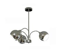 Lustre de Salle à Manger créatif à 3 ou 5 têtes de Style Ferme français, plafonnier de Salon chromé Vintage, Suspension pour îlot de Cuisine médiéval Nordique, Lampe d'intérieur Rustique pour Chambre