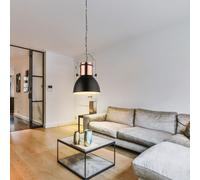 Globo Lighting Kutum lampe suspendue 1x40 W noir-cuivre 15282