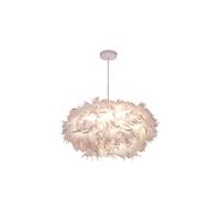 Lustre de salon créatif moderne, Pendentif en plumes romantiques Lumières de plume Drapeaux Chambre Enfants Suspension Chambre Suspension Suspension Lignement éclairage de mariage pour chambre à couch