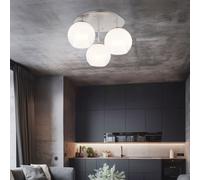 Lustre De Salon Lampe Boule En Verre BigLight