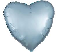 Lustre de soie bleu pastel Hrt PKG