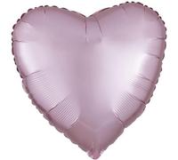 Lustre de soie rose pastel Hrt PKG