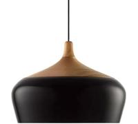 Lustre de Style Industriel Nordique, Abat-Jour en Aluminium à personnalité créative, Source Lumineuse E27, luminaire Suspendu à Une tête, luminaires décoratifs pour Bureau, Magasin de vêtements, Gran