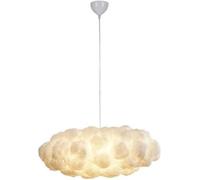 Lustre décoratif lampe nuage flottant (avec ampoule) - lumière chaude