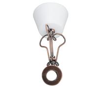 Lustre Décoratif Vintage pour Maison de Poupée 1:12, Plafonnier, Accessoires Photo, Abat-jour Blanc pour Bâtiments à Grande échelle