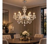 Suspension LED Lustre Clair Pour Salle À Manger