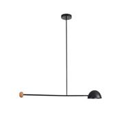 Lustre Design Astro Collection Post-Moderne rétro Minimaliste pour Bureau, Studio, Restaurant, Salon, Chambre à Coucher, Style Art déco (1 lumière, 100 x 90 cm)