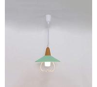 Lustre en Aluminium Durable Macarons Suspension de Levage télescopique Rétro Vintage Lumière Industrielle E27 Parfait pour l'étude du café Salle à Manger Cuisine Plafonnier Suspendu Noir (Couleur: