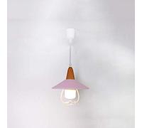 Lustre en Aluminium Durable Macarons Suspension de Levage télescopique Rétro Vintage Lumière Industrielle E27 Parfait pour l'étude du café Salle à Manger Cuisine Plafonnier Suspendu Noir (Couleur: