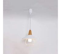 Lustre en Aluminium Durable Macarons Suspension de Levage télescopique Rétro Vintage Lumière Industrielle E27 Parfait pour l'étude du café Salle à Manger Cuisine Plafonnier Suspendu Noir (Couleur: