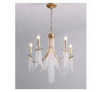 Lustre En Cristal À Pampilles Compatible With Française, Restaurant De Luxe, Salon, Bureau, Vestiaire,lumières suspendues