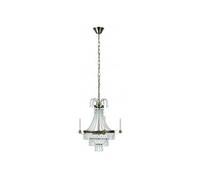 Markslöjd Marielund lampe suspendue 3x40 W laiton-transparent 105157
