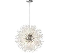 Lustre en Cristal Moderne Feu D’Artifice Spoutnik Suspension Lumière Suspendue Intérieure pour Salle à Manger Bar Magasin De Vêtements Chambre à Coucher Salon, 9 Lights