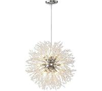 Lustre en Cristal Moderne Feu D’Artifice Spoutnik Suspension Lumière Suspendue Intérieure pour Salle à Manger Bar Magasin De Vêtements Chambre à Coucher Salon, 12 Lights