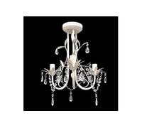 Lustre en Cristal Plafonnier Lampe Suspendue Eclairage Luminaire Salon 240686