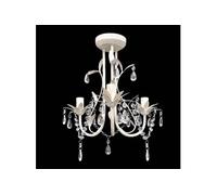 Lustre en Cristal Plafonnier Lampe Suspendue Eclairage Luminaire Salon 240686