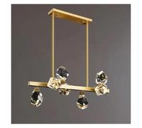 Lustre en Cristal pour escalier, éclairage d'intérieur, Lampe de Plafond, Suspension, lustres à LED pour Salon, éclairage d'intérieur, Moderne