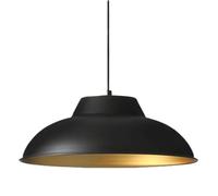 Lustre en cuivre de Style Amen, Abat-Jour personnalisé en Forme de Chapeau, Lampe Suspendue de Plafond à culot E27, Lampe Suspendue décorative pour Restaurant de Balcon, luminaires encastrés