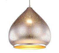 Lustre en métal de Style Amen, Abat-Jour créatif en Forme de Lanterne, Source Lumineuse E27, luminaire Suspendu à Une tête, luminaires de Plafond décoratifs pour Bar de Porche
