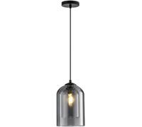 Lustre en métal Minimaliste Post-Moderne, Abat-Jour en Verre à personnalité créative, Lampe Suspendue à tête Unique E27, luminaires de Plafond dans Les Restaurants et Les,