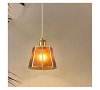 Lustre en Verre Style rétro Nordique - Éclairage élégant pour combles, Restaurants et décoration intérieure. Plafonnier stylé pour intérieurs Modernes.